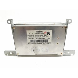 Recambio de pantalla multifuncion para nissan primera berlina (p12) acenta referencia OEM IAM 28090AV616 21100918H 