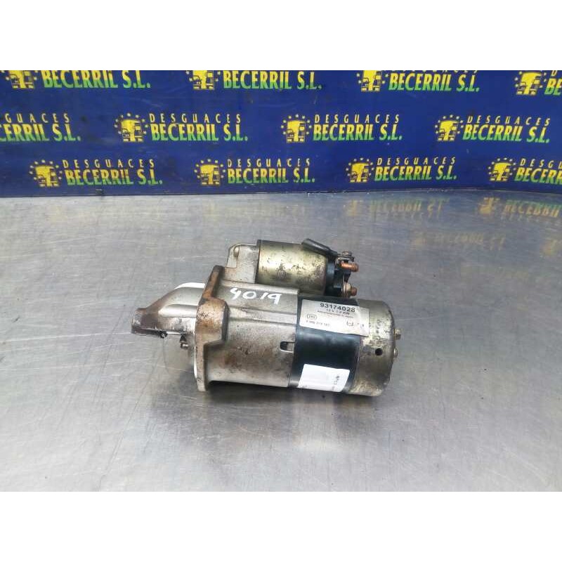 Recambio de motor arranque para opel astra g berlina club referencia OEM IAM 93174028 0986019363 Recambio de motor arranque para opel astra g berlina club referencia OEM IAM 93174028 0986019363