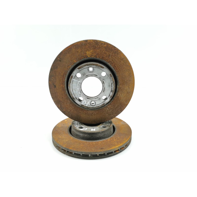 Recambio de disco freno delantero para renault clio iii 20 aniversario referencia OEM IAM Recambio de disco freno delantero para renault clio iii 20 aniversario referencia OEM IAM