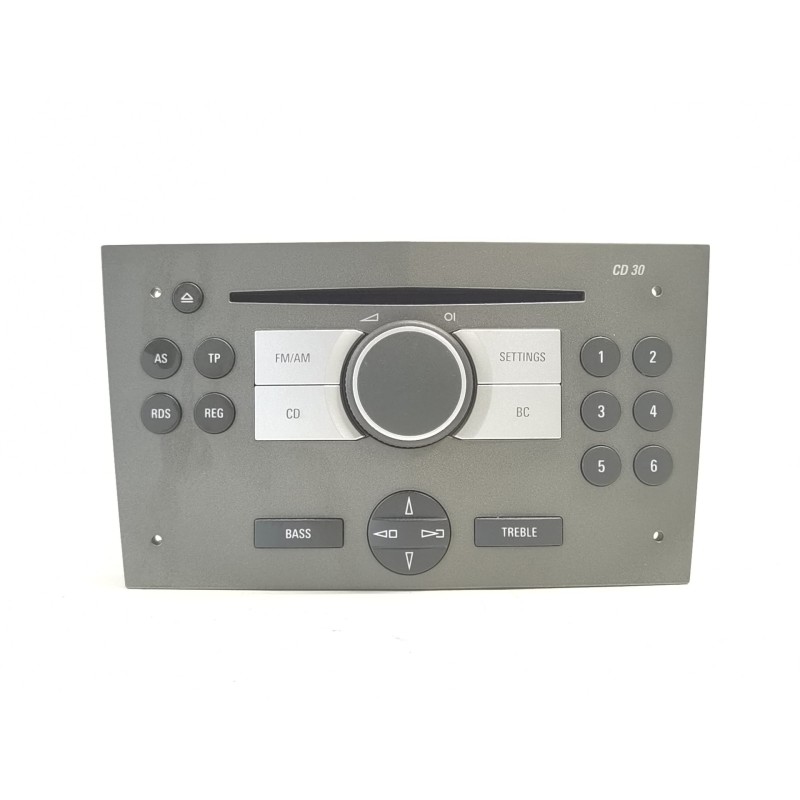 Recambio de sistema audio / radio cd para opel astra h berlina elegance referencia OEM IAM 93183902 Recambio de sistema audio / radio cd para opel astra h berlina elegance referencia OEM IAM 93183902