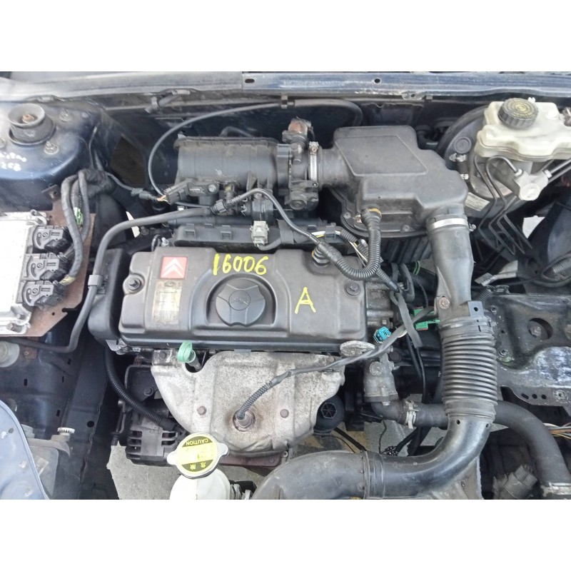 Recambio de motor y cambio exportacion para citroen saxo 1.1 sx referencia OEM IAM Recambio de motor y cambio exportacion para citroen saxo 1.1 sx referencia OEM IAM