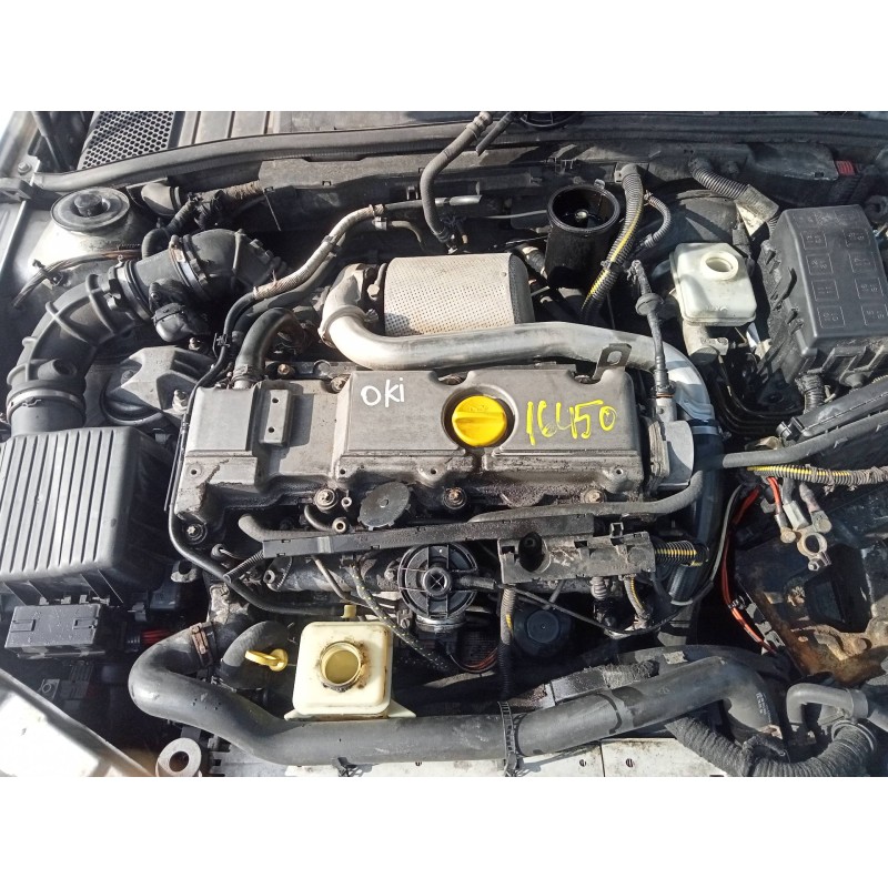 Recambio de motor y cambio exportacion para opel vectra b berlina básico (1999) referencia OEM IAM Recambio de motor y cambio exportacion para opel vectra b berlina básico (1999) referencia OEM IAM