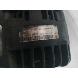 Recambio de alternador para ford focus berlina (cak) trend referencia OEM IAM 98AB10300JE 63321746 