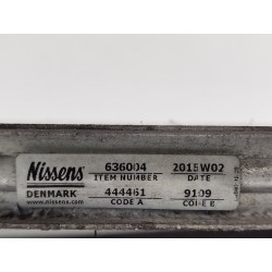 Recambio de radiador agua para citroen nemo 1.4 hdi referencia OEM IAM 636004  