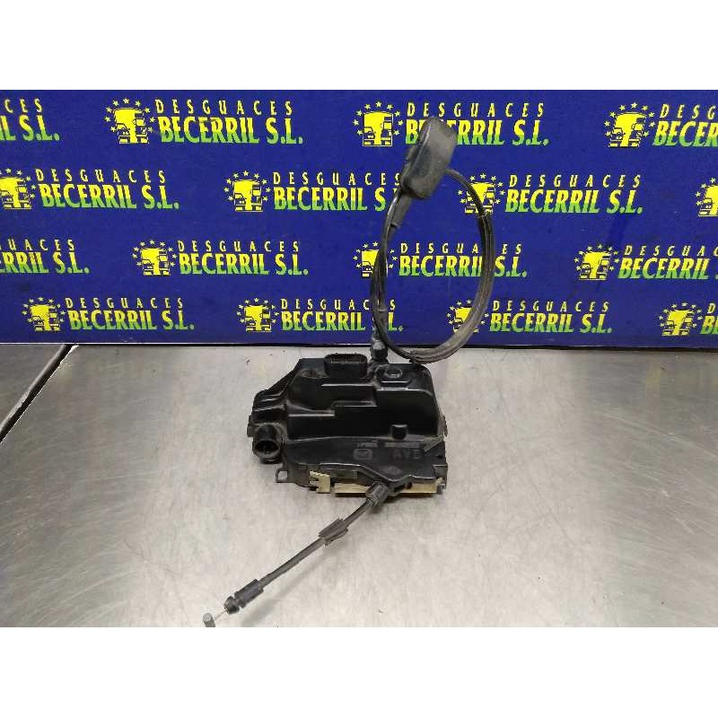 Recambio de cerradura puerta delantera derecha para nissan primera berlina (p12) acenta referencia OEM IAM Recambio de cerradura puerta delantera derecha para nissan primera berlina (p12) acenta referencia OEM IAM
