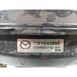 Recambio de servofreno para mazda 6 lim. (gh) 2.2 de 180cv sportive (5 ptas.) referencia OEM IAM GS1E43800  