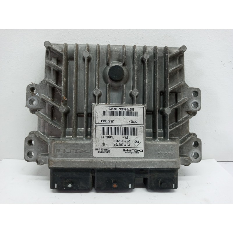 Recambio de centralita motor uce para renault clio iii yahoo! referencia OEM IAM 237100875R 237101293R 28279544