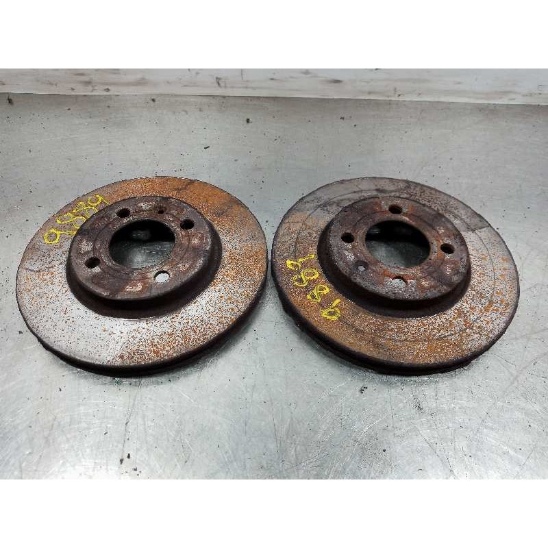Recambio de disco freno delantero para seat cordoba berlina (6k2) sx (1997) referencia OEM IAM   
