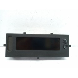 Recambio de pantalla multifuncion para renault clio iii yahoo! referencia OEM IAM 280348139R  