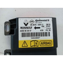Recambio de centralita airbag para dacia duster ambiance 4x2 referencia OEM IAM 8200952847 28407652013 