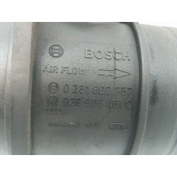 Recambio de caudalimetro para volkswagen golf iv berlina (1j1) básico referencia OEM IAM 0281002757 038906461C 