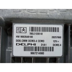 Recambio de centralita motor uce para citroen c5 station wagon sport referencia OEM IAM 9667214980 HW9663548180 28257860