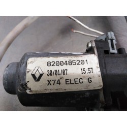 Recambio de elevalunas trasero izquierdo para renault laguna ii (bg0) authentique referencia OEM IAM 8200485201  