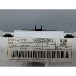 Recambio de cuadro instrumentos para citroen c5 station wagon sport referencia OEM IAM 9666324580  