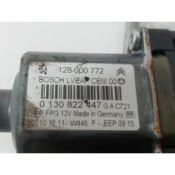 Recambio de elevalunas trasero izquierdo para citroen c5 station wagon sport referencia OEM IAM 128000772 0130822447 