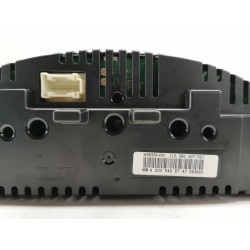 Recambio de cuadro instrumentos para mercedes clase c (w203) berlina 180 compressor (203.046) referencia OEM IAM A2035408747 110