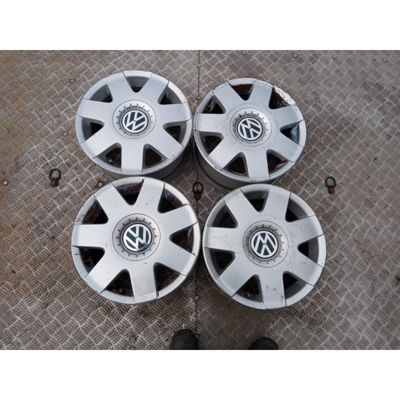 Recambio de juego llantas para volkswagen golf iv berlina (1j1) 1.9 tdi referencia OEM IAM Recambio de juego llantas para volkswagen golf iv berlina (1j1) 1.9 tdi referencia OEM IAM