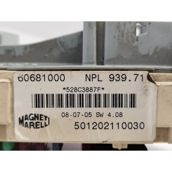Recambio de caja reles / fusibles para alfa romeo 159 (140) 1,9 jtdm 8v sport referencia OEM IAM 60681000 501202110030 60686059