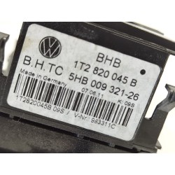 Recambio de mando calefaccion / aire acondicionado para seat leon (1p1) reference referencia OEM IAM 1T2820045B  