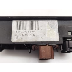 Recambio de mando elevalunas delantero izquierdo para renault espace iv (jk0) grand espace dynamique referencia OEM IAM 82000519