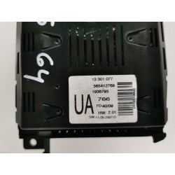 Recambio de pantalla multifuncion para opel zafira b cosmo referencia OEM IAM 13301077 565412769 1938793