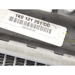 Recambio de radiador agua para seat leon (1p1) reference referencia OEM IAM 1K0121251DD  