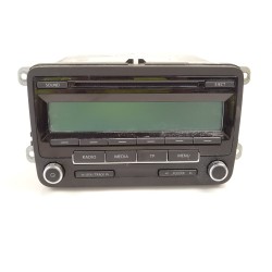 Recambio de sistema audio / radio cd para seat leon (1p1) reference referencia OEM IAM W05P0035186B 5P0035186B 7641238366