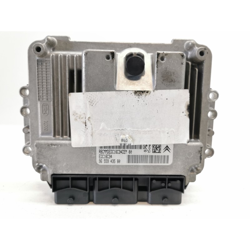 Recambio de centralita motor uce para citroen c4 berlina sx referencia OEM IAM 9655943580 0281011863 EDC16C34