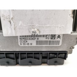 Recambio de centralita motor uce para citroen c4 berlina sx referencia OEM IAM 9655943580 0281011863 EDC16C34