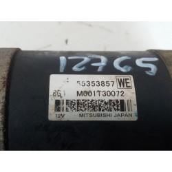 Recambio de motor arranque para opel zafira b cosmo referencia OEM IAM 55353857 M001T30072 