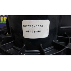 Recambio de motor calefaccion para opel frontera b olympus referencia OEM IAM 4027260060  