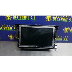 Recambio de pantalla multifuncion para renault espace iv (jk0) grand espace dynamique referencia OEM IAM 8200154477  