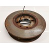 Recambio de disco freno trasero para citroen xsara berlina 2.0 hdi exclusive (80kw) referencia OEM IAM   