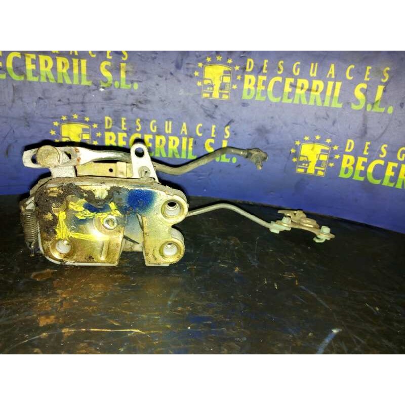 Recambio de cerradura puerta trasera derecha para mitsubishi l 200 (k6/7) referencia OEM IAM Recambio de cerradura puerta trasera derecha para mitsubishi l 200 (k6/7) referencia OEM IAM