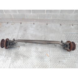 Recambio de puente delantero para renault b 110 - 35 / 50 / 60 ka (modelo b 110-35) 71 kw base referencia OEM IAM   