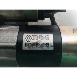 Recambio de motor arranque para renault megane ii berlina 5p authentique referencia OEM IAM 8200021396  