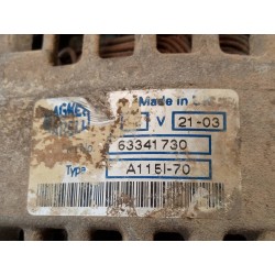 Recambio de alternador para ford fiesta berlina (dx) ambiente referencia OEM IAM 63341730  