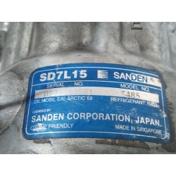 Recambio de compresor aire acondicionado para mercedes sprinter 02.00  caja cerrada 311 cdi (903.661-662) referencia OEM IAM SD7