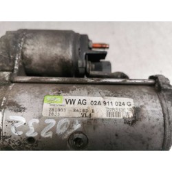 Recambio de motor arranque para seat cordoba berlina (6l2) stella referencia OEM IAM 02A911024G  