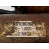 Recambio de motor arranque para ford fiesta berlina (dx) ambiente referencia OEM IAM 97BB11000B3D  