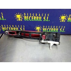 Recambio de maneta exterior trasera izquierda para peugeot 307 (s1) xr referencia OEM IAM 9101W8  
