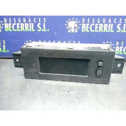 Recambio de pantalla multifuncion para opel astra g berlina club referencia OEM IAM 235520315088  