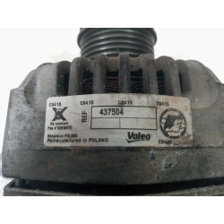 Recambio de alternador para opel combo (corsa c) familiar referencia OEM IAM 437504  