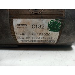 Recambio de motor arranque para fiat seicento (187) active referencia OEM IAM 63102020  