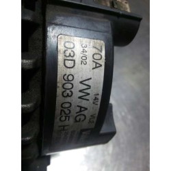 Recambio de alternador para skoda fabia (6y2/6y3) 1.2 referencia OEM IAM 03D903025H  