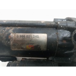 Recambio de motor arranque para opel combo (corsa c) familiar referencia OEM IAM 0986021240  