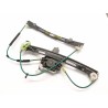 Recambio de elevalunas delantero derecho para bmw serie 3 compact (e46) 316ti referencia OEM IAM   