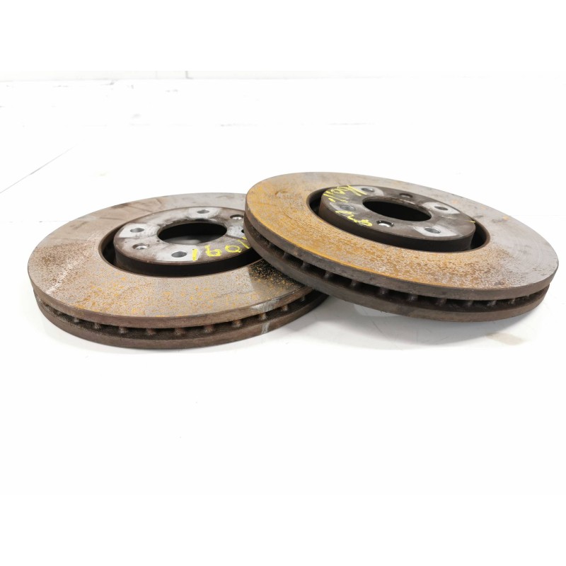 Recambio de disco freno delantero para citroen c5 berlina exclusive referencia OEM IAM Recambio de disco freno delantero para citroen c5 berlina exclusive referencia OEM IAM