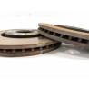 Recambio de disco freno delantero para citroen c5 berlina exclusive referencia OEM IAM   