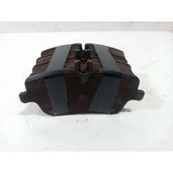 Recambio de pastillas de freno delanteras para mercedes clase c (w203) berlina 180 compressor (203.046) referencia OEM IAM   